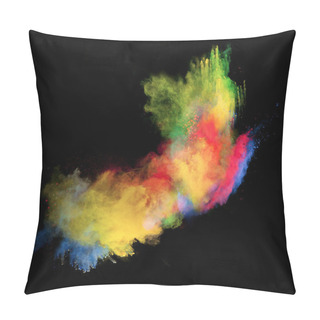 Personality  Colored Dust Pillow Covers