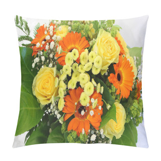 Personality  Bunch Of Flowers, Bouquet Bloom Pillow Covers
