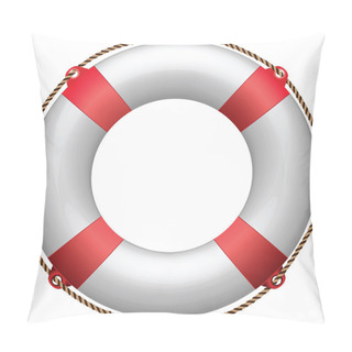 Personality  Life Buoy Pillow Covers