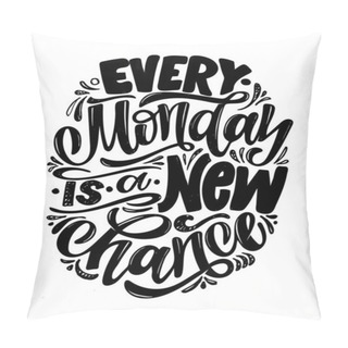 Personality  Inspiration Lettering Quote. Lettering Art Poster, T-shirt Design. Calligraphyc Art Banner. Pillow Covers