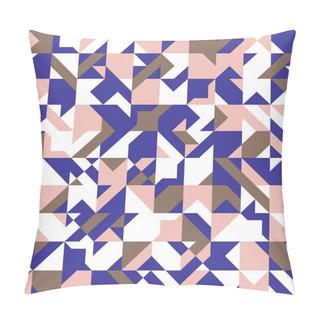 Personality  Intricate Geometrical Vector Seamless Pattern Design, Modern Repeat Background For Web And Print Pillow Covers