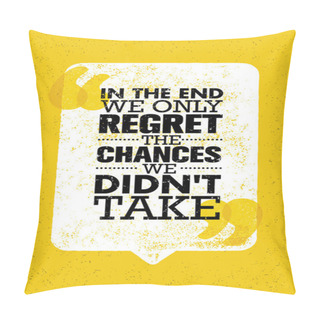 Personality  Inspiring Motivation Quote Design Pillow Covers