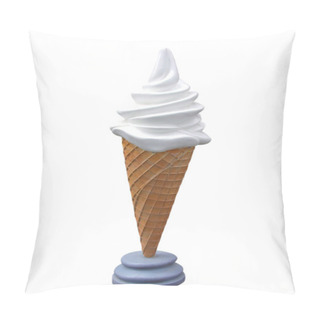 Personality  Softy Ice Cream Pillow Covers