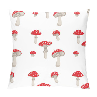 Personality  Mushrooms Pattern Pillow Covers