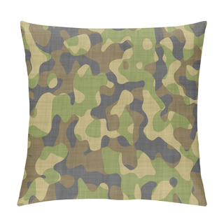 Personality  Close Up Camouflage Pillow Covers