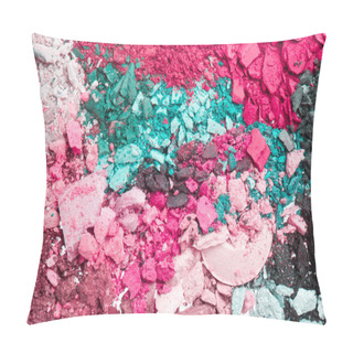 Personality  Crushed Eyeshadows Pillow Covers