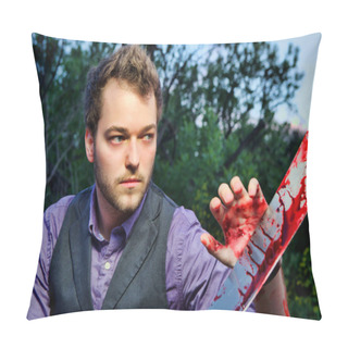 Personality  Zombie Hunter Pillow Covers