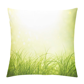 Personality   Grass In The Garden Pillow Covers