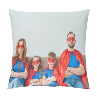 Personality  Super Family Pillow Covers