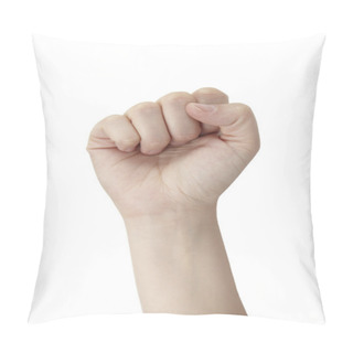 Personality  Female Fist Pillow Covers