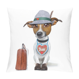 Personality  Bavarian Beer Dog Pillow Covers