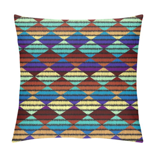 Personality  Seamless Vector Background In The Bohemian Style. Pillow Covers