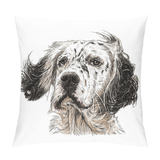 Personality  English Setter  Pillow Covers