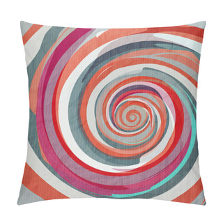 Personality  Fashion Spiral Pillow Covers
