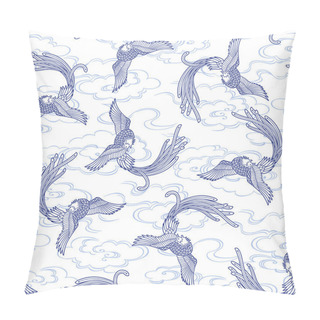 Personality  Chinese Phoenix Pillow Covers