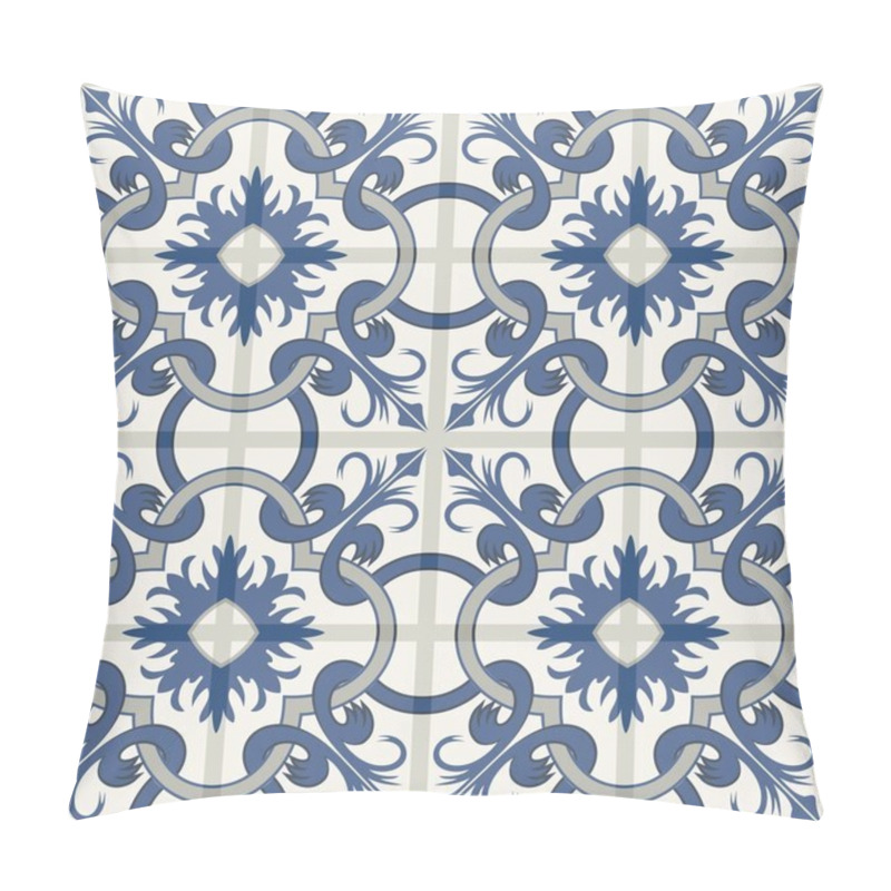 Personality  Gorgeous seamless pattern from Moroccan tiles pillow covers