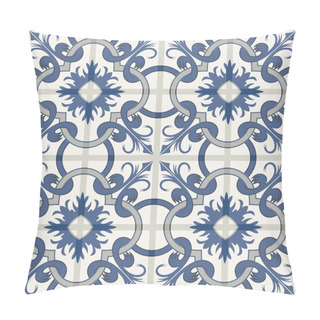 Personality  Gorgeous Seamless Pattern From Moroccan Tiles Pillow Covers