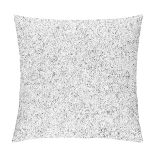 Personality  White Terrazzo Floor Texture And Background Pillow Covers
