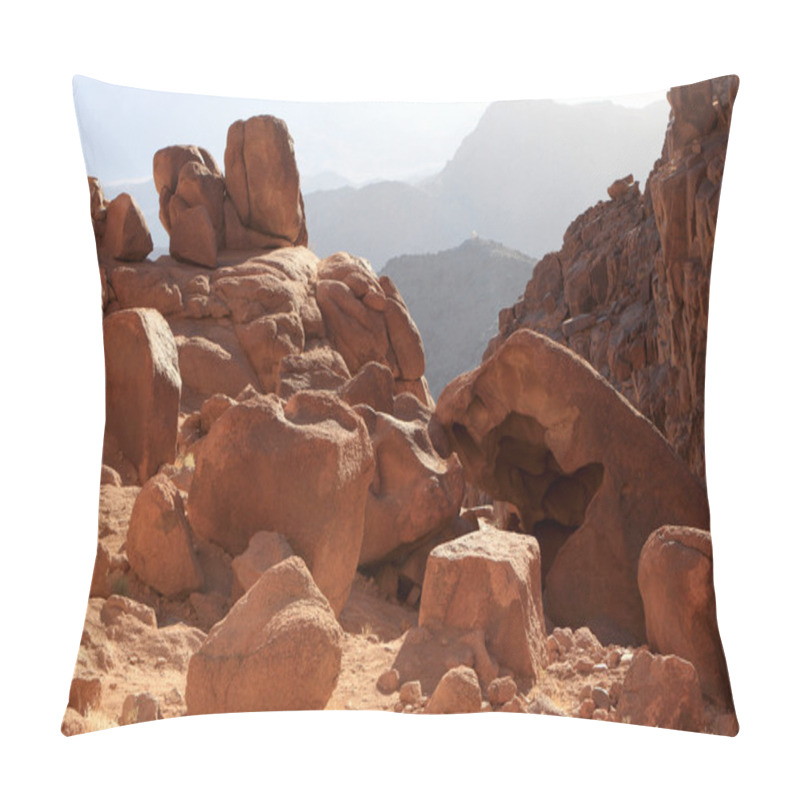 Personality  Mount Sinai At Sunrise Pillow Covers