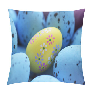 Personality  Quail Easter Eggs Close Up  Pillow Covers