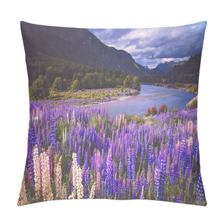 Personality  Chilean Patagonia Landscape Pillow Covers