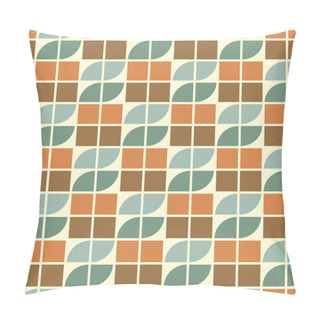 Personality  Geometric Vintage Seamless Pattern. Pillow Covers