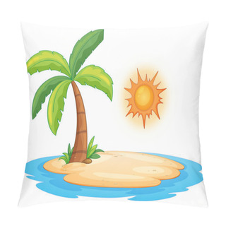Personality  Desert Island Pillow Covers