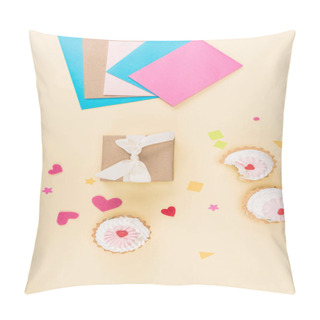 Personality  Gift Box, Envelopes And Cakes  Pillow Covers