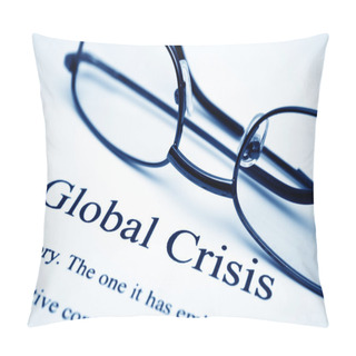 Personality  Global Crisis Pillow Covers