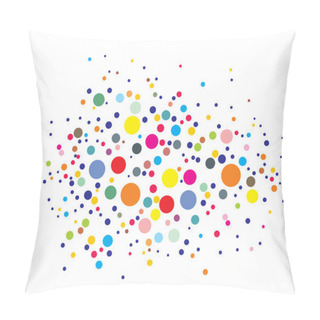 Personality  Disco Lights Dots Pillow Covers