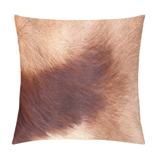 Personality  Hair Fur Leather Horse Hair Pillow Covers