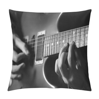 Personality  Guitar Solo Pillow Covers
