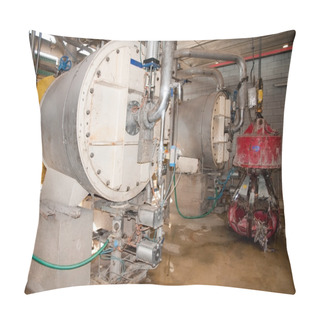 Personality  Paper And Pulp Mill - Pulper Area Pillow Covers