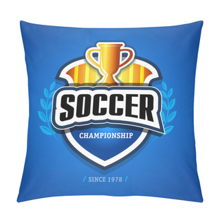 Personality  Soccer, Football Logo  Pillow Covers