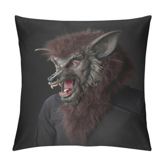 Personality  Image Of A Werewolf Pillow Covers