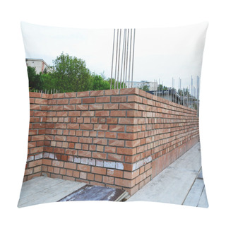 Personality  Brick Masonry - Construction Site Pillow Covers