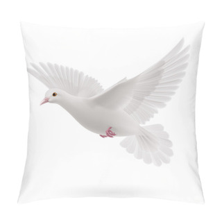 Personality  White Dove Pillow Covers