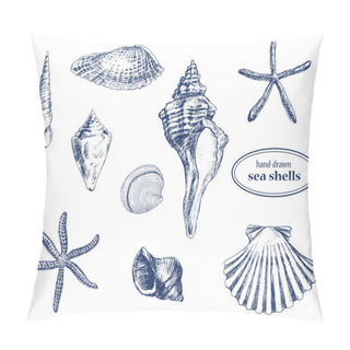 Personality  Sea Shells Pillow Covers