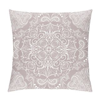 Personality  Seamless Pattern With Decorative Elements Pillow Covers