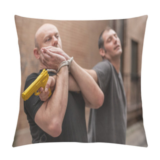 Personality  Self Defense Techniques Against A Gun Pillow Covers
