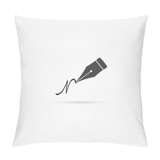 Personality  Pen Icon Pillow Covers