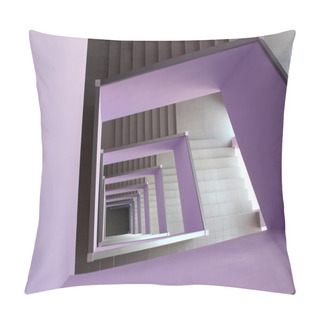 Personality  Spiral Stairs Pillow Covers