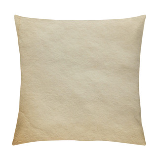 Personality  Top View Of Vintage Beige Paper Texture With Copy Space Pillow Covers