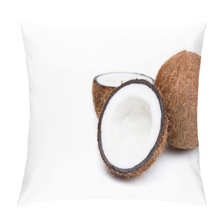 Personality  Organic Ripe Coconuts  Pillow Covers