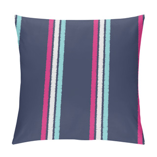 Personality  Vertical Stripes Pattern Pillow Covers