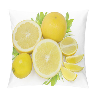 Personality  Yellow Citrus Pillow Covers