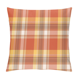 Personality  Plaid Background, Check Seamless Pattern. Vector Fabric Texture For Textile Print, Wrapping Paper, Gift Card, Wallpaper Flat Design. Pillow Covers