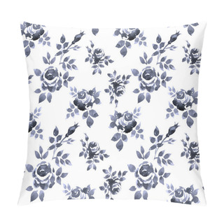Personality  Rose Pattern Pillow Covers