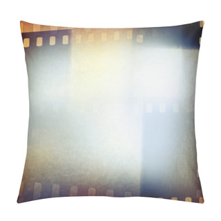 Personality  Film Strips Background Pillow Covers