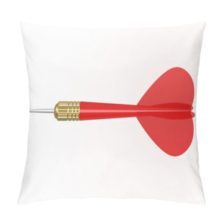 Personality  Red Darts Pillow Covers